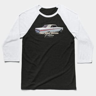 1965 Ford Falcon Futura Convertible Baseball T-Shirt